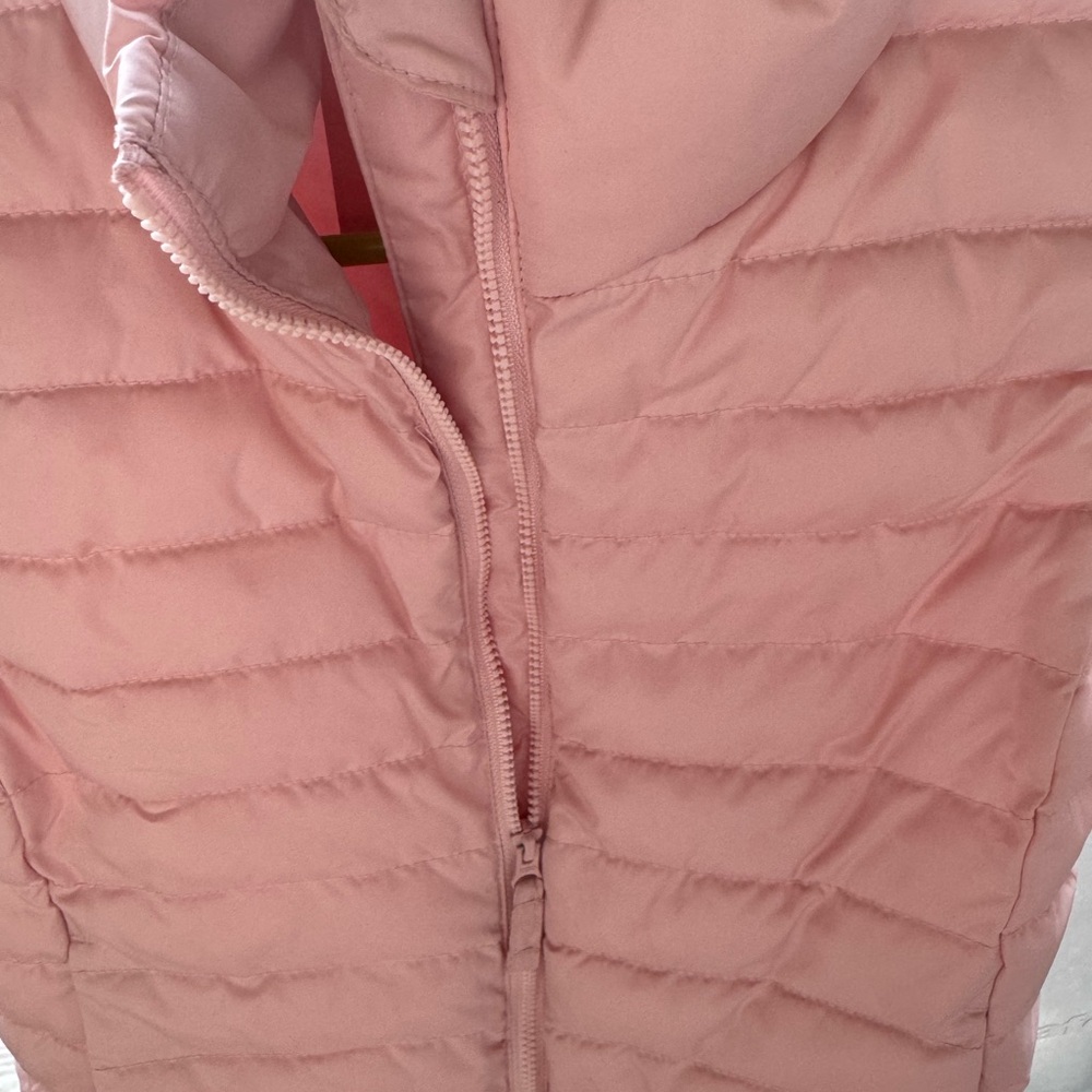 Pink Puffer Vest - Picture 3 of 4